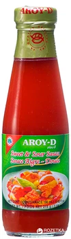 Соус кисло-сладкий Aroy-D 215 г (016229906795)