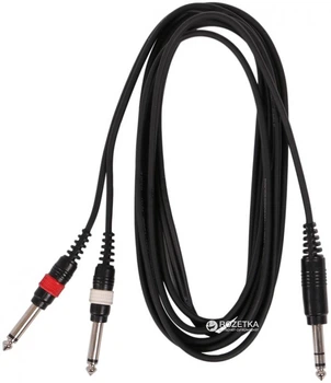 Кабель коммутационный Stagg YC-03/2P1PS PH 3 м