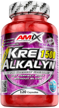 Kreatyna Amix Kre-Alkalyn 150 kapsułek (8594159531611)