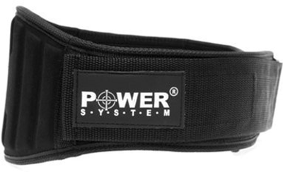 Пояс для важкої атлетики Power System Professional PS-3150 S Black (3150315031507)