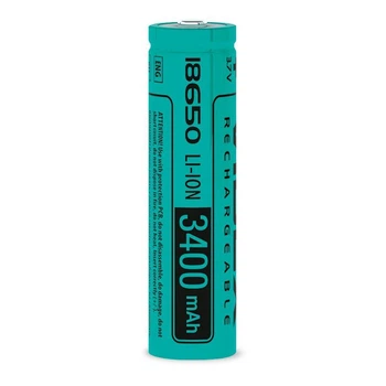Аккумулятор Videx Li-Ion 18650(без защиты) 3400mAh