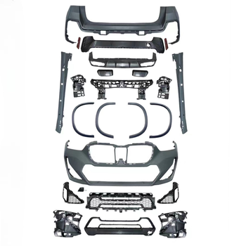 Kомплект обвеса M ПАКЕТ BMW X1 U12 2023+ 1234 upgrade для BMW X1 U11/U12 2022- (8844)