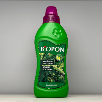 Добриво Біопон BIOPON для хвойних рідкий 500 мл