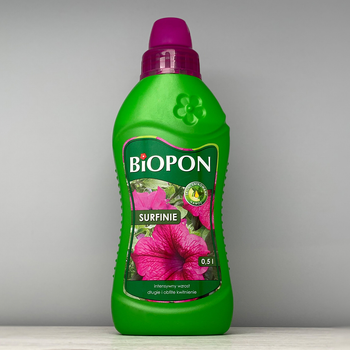 Добриво BIOPON для сурфіній рідке 500 мл
