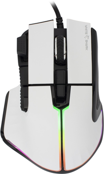 Мышь WhiteShark MARROK White (736373271173)
