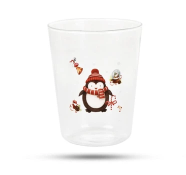 Стакан новогодний "Happy Christmas" 400мл Home R32828