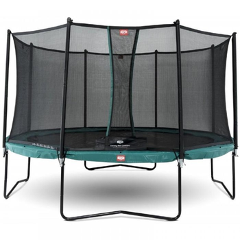 Батут BERG Champion 430 з захисною сіткою Comfort