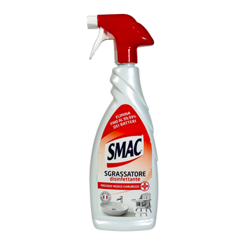 Знежирювач спрей Smac експрес-дезінфікуючий express sgrassatore disinfettante 650 мл