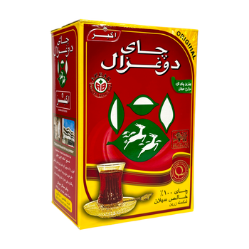 Чай черный листовой Akbar Do Ghazal Чистый цейлонский 500 г