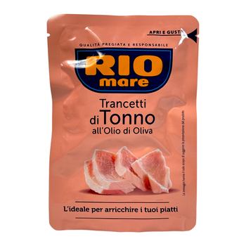 Rio Mare тунець в оливковій олії, тетра пакет tonno al olio di oliva 65 г