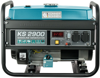 Генератор бензиновый Konner&Sohnen KS 2900