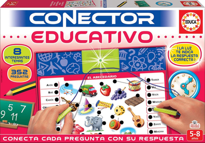 Zabawka interaktywna Educa Borras Spanish Educational Conector (8412668172036)