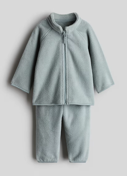 Тёплый костюм на флисе от H&M 74см (3196-74)