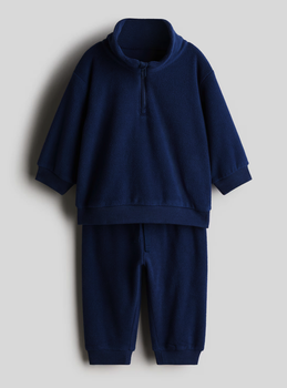 Тёплый костюм на флисе от H&M 68см (3065-68)
