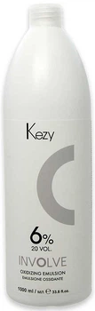 Окислительная эмульсия 6% - Kezy Involve Oxy 20 Vol 1000ml (1418065-23671740)