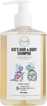 Дитячий шампунь-гель для тіла та волосся - DR DermaRi Kid's Hair&Body Shampoo 250ml (1373967-22264768)