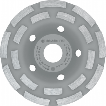 Алмазна чашка Bosch Pro for Concrete 125 mm Aquarius Long Life (2608601762)