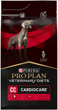 Сухий корм для собак Purina Pro Plan CC Cardio Care Суха уповільнення хвороб серця 3 кг (7613039746370)