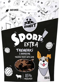 Przysma dla psów Mr. Bandit Sport Extra z jagnięciną 150 g (5902414206861)