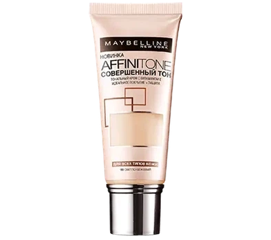 Тональный Крем Для Лица Maybelline New York Affinitone 03 Light Sand Beige 30 Мл Светло Бежевый