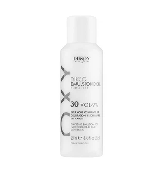 Окислитель Для Волос Dikson Tec Emulsion Eurotype 30 Vol 9 250 Мл
