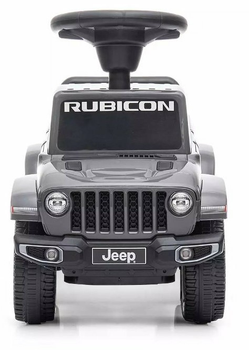 Jeździk Milly Mally Jeep Rubicon Gladiator Szary (5901761128505)