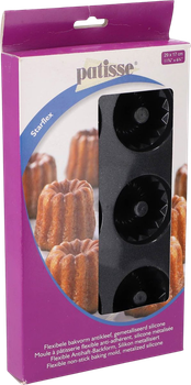 Forma Patisse Starflex silikonowa na 6 mini babek (8712187191915)