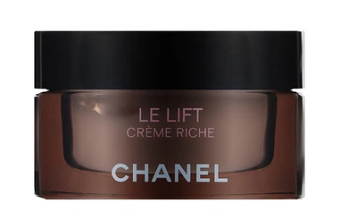 Крем Для Лица Chanel Le Lift Creme Riche 50 Мл – купить онлайн на