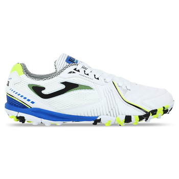 Сороконіжки взуття футбольне розмір 42.5 Joma DRIBLING DRIS2402TF (верх-штучна шкіра, підошва-RB, білий)