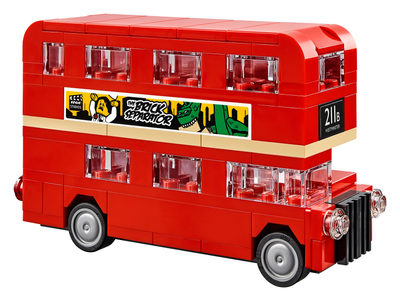 Конструктор LEGO Creator London City Bus 118 деталь (40220)