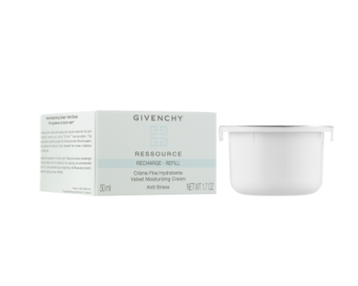 Крем Для Лица Givenchy Ressource Velvet Moisturizing Cream Anti Stress 50 Мл Refill Сменный Флакон
