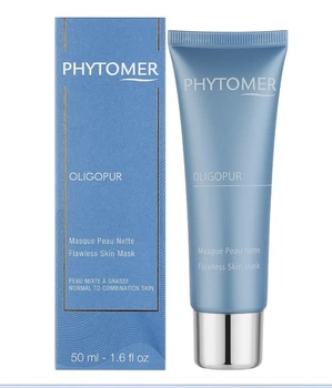 Очищающая Маска Для Лица Phytomer Oligopur Flawless Skin Mask 50 Мл
