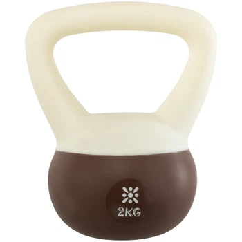 Гиря м'яка Bloom Soft Kettlebell LB7012-2 2 кг Біло-коричневий (68415b490c1378204d7fd8b1)