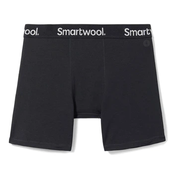 Труси Smartwool Men's Active Boxer Brief Boxed чоловічі Black S чорні