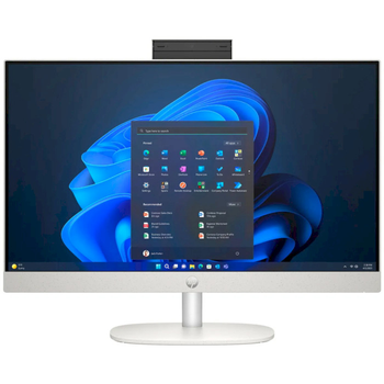 Моноблок 23.8'' HP ProOne 240 G10 i5-1335U/16Gb/SSD512Gb/Iris Xe Graphics/K&M/WiFi/DOS/White (9H6H6ET)