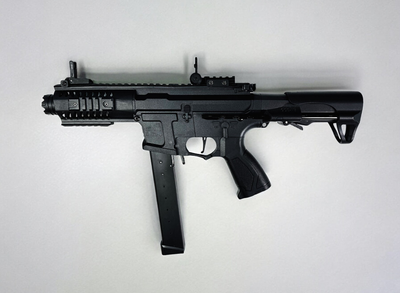 Пістолет-кулемет ARP9 0281 SX B стріляє орбізами, Іграшковий гелевий автомат на кульках orbeez + 7000 орбізів