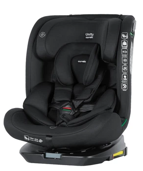 Автокрісло CARRELLO Unity CRL-17010 Totality Black з поворотом