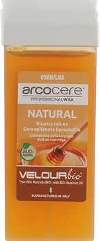 Віск у касеті "Натуральний" - Arcocere Velour Bio Wax Natural 100ml (1059458-69743)