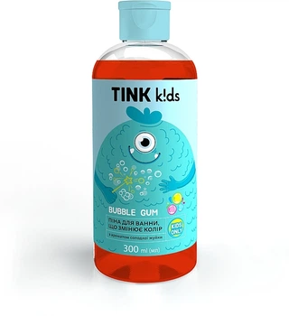 Піна для ванни "Bubble Gum" - Tink Kids 300ml (1406330-25653321)