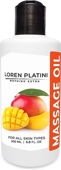 Масажна олія "Манго" - Loren Platini Massage Oil 200ml (1323893-3286485)