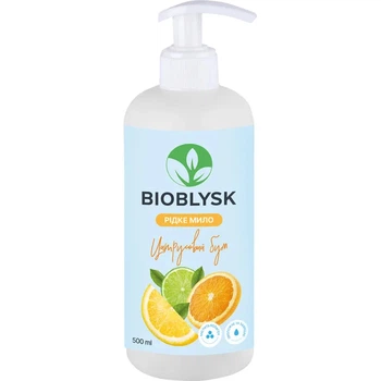 Рідке мило з Дозатором Bioblysk Цитрусовий бум 500мл