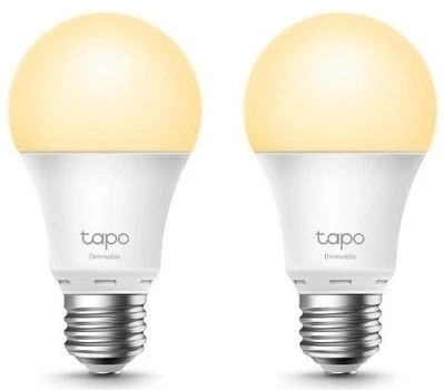 Розумна Wi-Fi лампа TP-Link Tapo L510E 2 шт. N300 (TAPO-L510E-2-PACK)