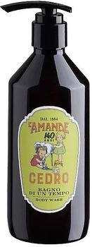 Гель для душа и ванны "Кедр", успокаивающий - L'Amande Cedar Body Wash 470ml (1406866-25428194)