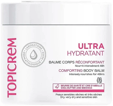 Ультраувлажняющий успокаивающий бальзам для тела - Topicrem Ultra Hydratant Comforting Body Balm 380ml (1418382-26993580)