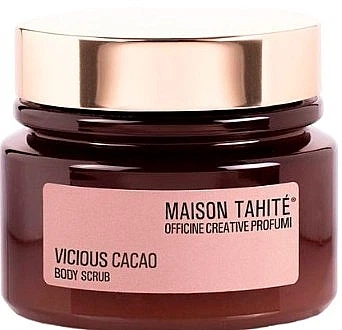 Парфумований скраб для тіла - Maison Tahitе Vicious Cacao 250ml (1409798-26209605)