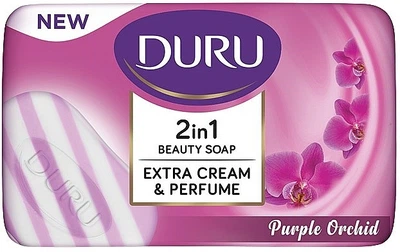 Косметическое мыло "Фиолетовая Орхидея" - Duru 2in1 Beauty Soap 100g (1375849-19251417)