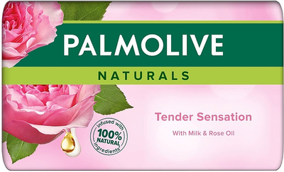 Мыло "Молоко и масло розы" - Palmolive Naturals Tender Sensation Soap 150g (1385154-21200627)