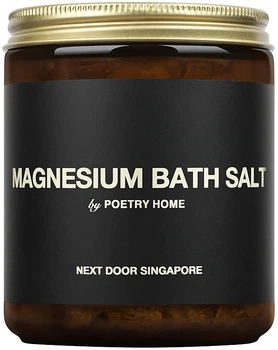 Парфюмированная магниевая соль для ванн - Poetry Home Next Door Singapore 200g (1369270-16224942)