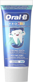 Зубная паста для детей до 6 лет - Oral-B Pro Kids 0-6 Srtong Teeth Fluoride Toothpaste 50ml (1377535-22534195)