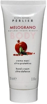 Крем для рук "Гранат" - Perlier Pomegranate Hand Cream Ultra-Defense 100ml (1417433-27919216)